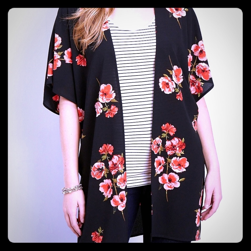 Maurices Plus Size Kimono